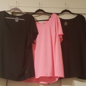 Danskin Athletic Dri-fit Tops